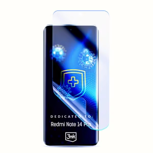 3mk SilverProtection+ apsauginė plėvelė Xiaomi Redmi Note 14 Pro