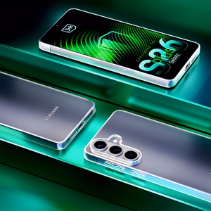 3mk Clear Case for Samsung Galaxy S26+ - transparent