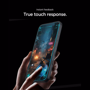 Spigen Glas.tR EZ Fit Pro grūdintas apsauginis stiklas, skirtas „Nothing Phone 4A Pro“, 2 vnt.