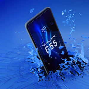 Закалённое стекло 3mk HardGlass для Motorola Moto G55 5G