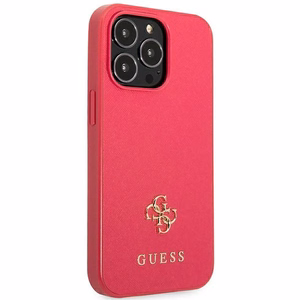 Guess GUHCP13MPS4MB iPhone 13 6.1 - Blue/Blue hardcase 4G Small Metal Logo