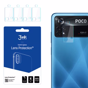 3mk Lens Protection — защита объектива камеры для Xiaomi POCO X4 Pro 5G