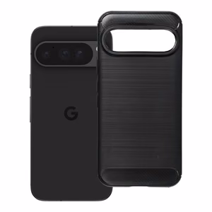 Dėklas Google Pixel 9 PRO Carbon 2.0 juodas