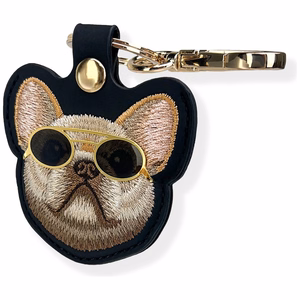 Nimmy Glasses Cool Dog sekimo dėklas - juodas