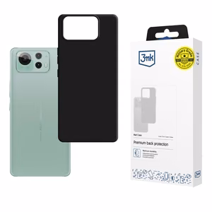 3mk Matinis dėklas telefonui Asus Zenfone 12 Ultra - juodas