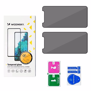 Wozinsky privatumo stiklas grūdintas stiklas Xiaomi POCO M7, 2 vnt.