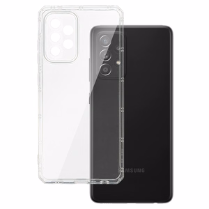 Šarvuotas antishock dėklas telefonui Samsung Galaxy A52/A52S skaidrus