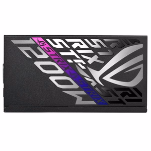 ASUS ROG -STRIX-1200P-GAMING-E power supply unit 1200 W 20+4 pin ATX ATX Black, Multicolour