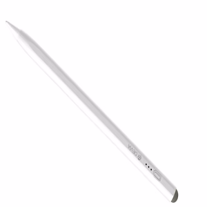 "Devia iPad" ekrano pieštukas, skirtas "iPad" / "iPad Pro" / "iPad Air" / "Mini" (nuo 2018 m.) ir visiems talpiniams ekranams, baltos spalvos