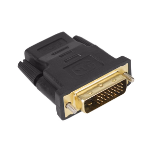 Адаптер DVI (24+1) Dual Link штекер — HDMI гнездо