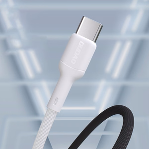 Dudao L9T 5A USB-A - USB-C кабель 1m - белый