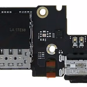 Шлейф Xiaomi 11T с разъёмом зарядки и микрофоном, контакт SIM-карты оригинал (сервисная упаковка)