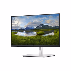 DELL P Series P2424HT kompiuterio monitorius 60,5 cm (23.8") 1920 x 1080 pikseliai „Full HD“ LCD Lietimui jautrus ekranas Juoda, Sidabras