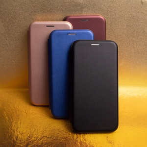 Smart Diva dėklas Xiaomi Redmi 13 4G / 13 5G burgundiškas