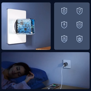 Зарядное устройство Joyroom "JR-TCF20" черный (PD20W)