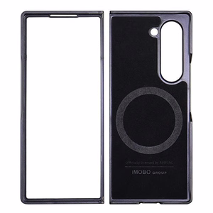 Чехол Audi из синтетической кожи MagSafe для Samsung Galaxy Z Fold 6 - чёрный
