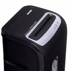 Activejet ASH-2502C dokumentų naikiklis Kryžminis 60 dB 22,8 cm Juoda, Sidabras