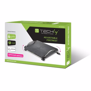 Techly ICA-FR 13 pakojis Juoda