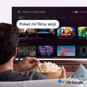 Пульт дистанционного управления для Krüger&Matz Google TV