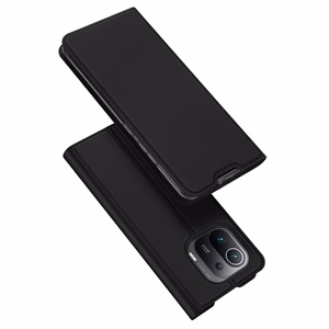 DUX DUCIS Skin Pro чехол-книжка для Xiaomi Mi 11 Pro чёрный