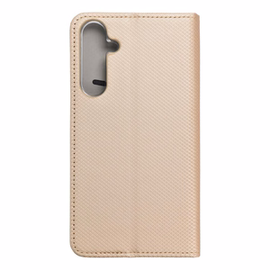 Flip case for Samsung A55 Smart Case Book gold