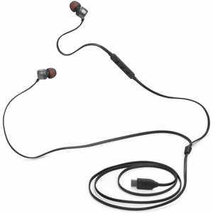 Ausinės JBL Tune 310C USB-C juodos