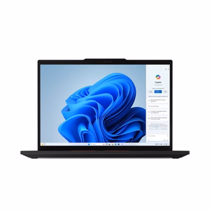 Lenovo ThinkPad T14 Gen 5 (AMD) AMD Ryzen™ 7 PRO 8840U Knyginis kompiuteris 35,6 cm (14") Lietimui jautrus ekranas WUXGA 32 GB DDR5-SDRAM 512 GB SSD Wi-Fi 6E (802.11ax) Windows 11 Pro Anglų Juoda Naujas / Repack