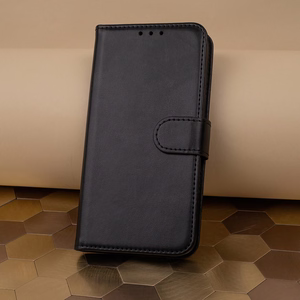 Smart Classic dėklas telefonui Xiaomi Redmi 12 4G / 12 5G juodas
