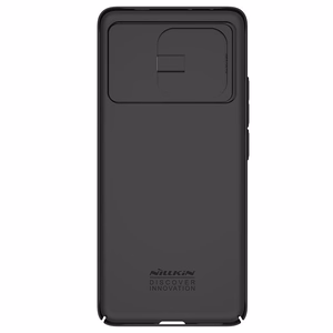 Nillkin CamShield dėklas, skirtas Xiaomi Redmi K70E / Poco X6 Pro 5G, juodas