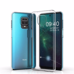 Чехол для Xiaomi Redmi Note 9S / 9 PRO Clear Case 2 мм Box прозрачный