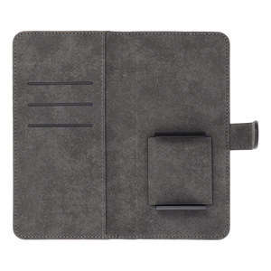 Flip case for Samsung A12 / A13 4G / A34 5G / A02s / Xiaomi Redmi 12 4G / 12C / NOTE 12 4G / 12 PRO 5G OPPO A53s / A72 / A92 Common Book size XL black