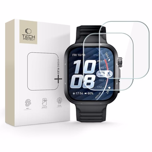 Tech-Protect Hydro flex+ 2 vnt. hidrogelio plėvelė Huawei Watch Fit 5 Pro