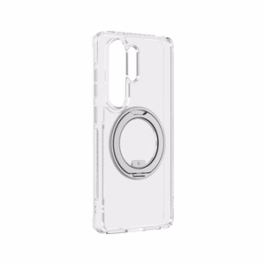 AmazingThing Titan Pro MagSpin ударопрочный Чехол для Samsung S26 Ultra совместимый с MagSafe прозрачный