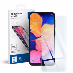 Закалённое стекло для Samsung Galaxy A10 Blue Star