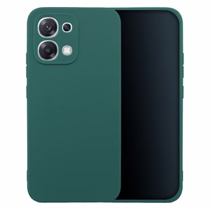 Matinis TPU dėklas, skirtas Oppo A6 Pro 5G, miško žalumos