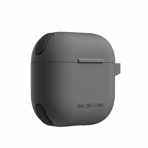 AmazingThing Omni dėklas AirPods 4 - juodas