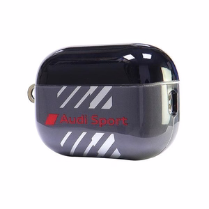 Чехол Audi IML Sport для AirPods Pro 2 - чёрный
