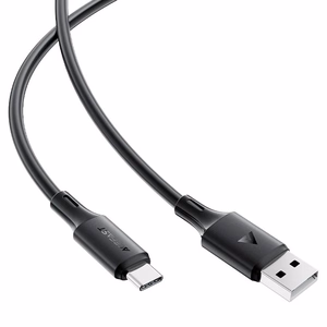 USB laidas Acefast C17-04 USB-A į USB-C 1.2m juodas