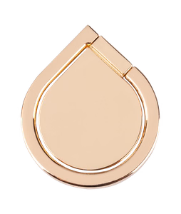 Universal ring phone holder, gold