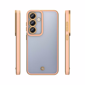 Silky Gold case for Oppo Reno 13F 5G (Global) / 13FS 5G pink