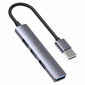 Unitek H1208A USB-A šakotuvas / 3x USB-A 2.0, USB-A 3.0