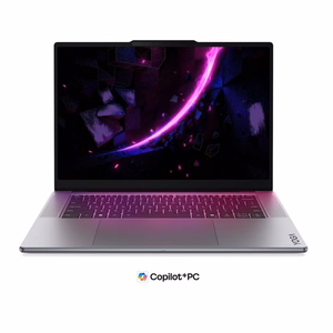 „Lenovo Yoga Pro 7i Aura Edition Ultra 7 356H“ 15,3 colių 2,5K WQXGA OLED 500 nits 165 Hz AG 32 GB LPDDR5X-8533 SSD 1 TB „GeForce RTX 5050“ 8 GB kamera 5,0 MP + IR 84 Wh „Windows 11 Pro“ „Luna Grey“