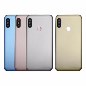 Задняя крышка для Xiaomi A2 Lite / Redmi 6 Pro чёрная HQ