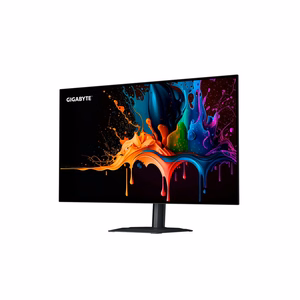 GIGABYTE MO27Q28G 27" OLED QHD žaidimų monitorius - 2560 x 1440, 280Hz, 0.03ms, 335 cd/m², Display HDR True Black 500, HDMI 2.1, Displayport 1.4