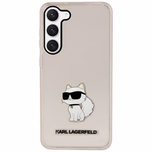 Karl Lagerfeld KLHCS23SHNCHTCP S23 S911 pink/pink hardcase Ikonik Choupette