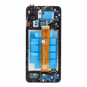 Дисплей FixCell LCD для Samsung A12 A127 OEM с полной рамкой