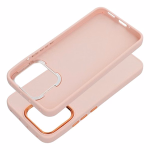 FRAME dėklas telefonui SAMSUNG A26 5G pudros rožinė