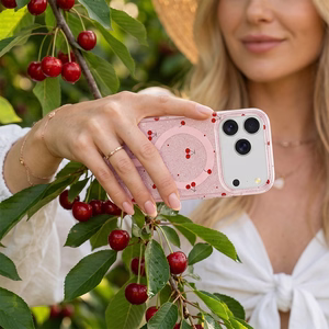 Cherry Mag чехол для Samsung Galaxy S26 Ultra с блестками