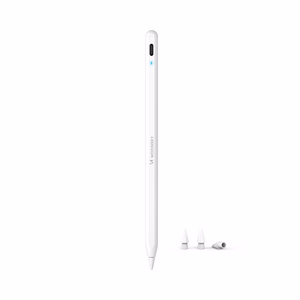 Wozinsky WRA-08 Stylus for iPad USB-C Fast Charging - White