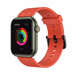 Dirželis Y apyrankė Apple Watch 38/40/41 mm - raudona
